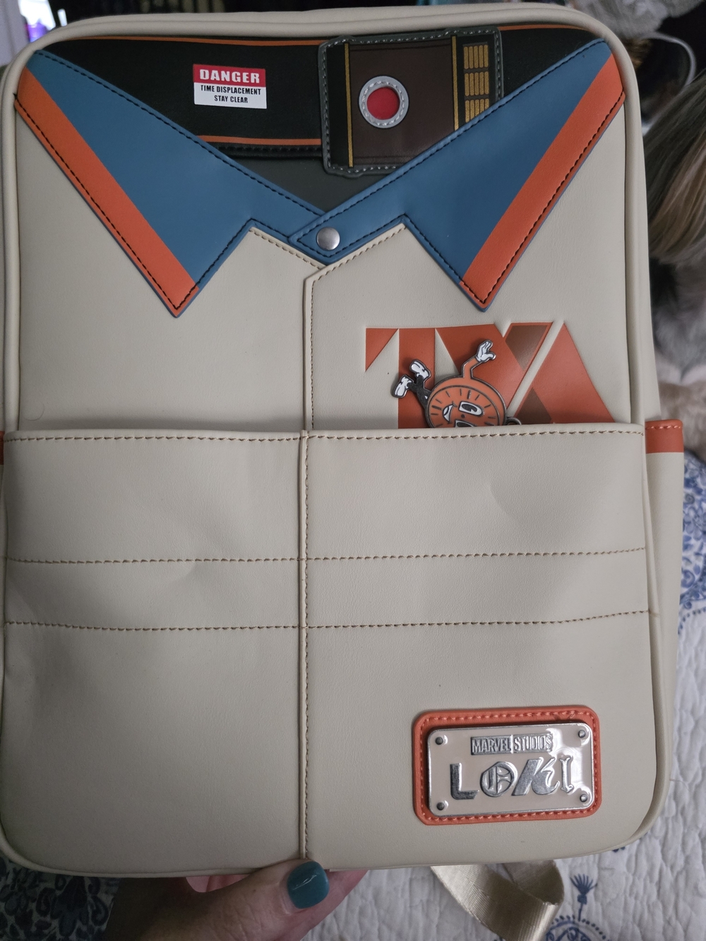 Loungefly Loki Varient TVA Backpack